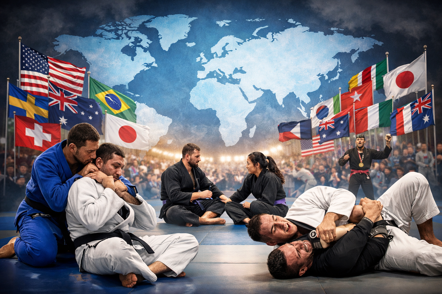 L’explosion du Jiu-Jitsu Brésilien (JJB) dans le monde : pourquoi tout le monde s’y met ?
