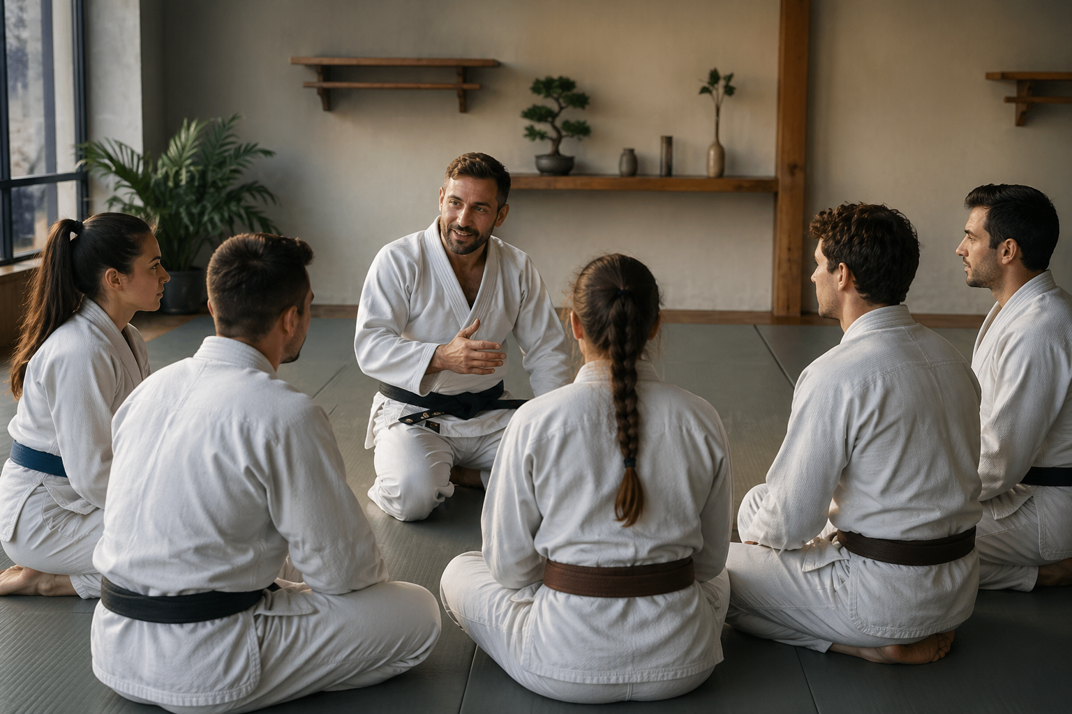 Comment fidéliser ses élèves sur le long terme dans un club d’arts martiaux